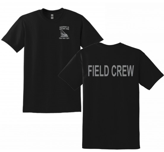 PHS Marching Band "Field Crew" Show Shirt